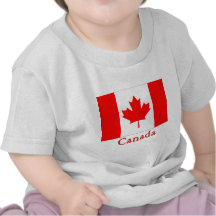 Canada Flag Tshirts