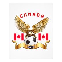 Canada Football Designs Letterhead Design