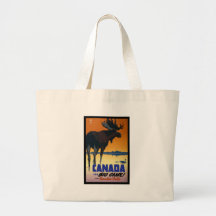 Canada For Big Game Bag