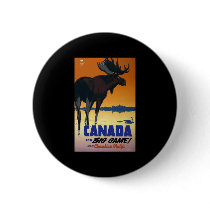Canada For Big Game Button