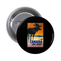 Canada For Big Game Button