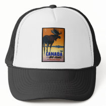 Canada For Big Game Trucker Hats