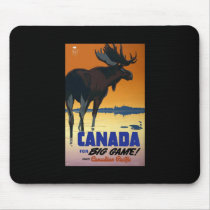 Canada For Big Game Mousepad
