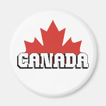 Canada Fridge Magnet