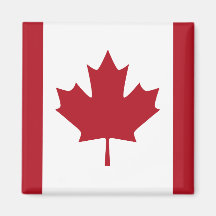 CANADA FRIDGE MAGNET