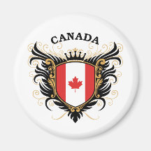 Canada Fridge Magnet