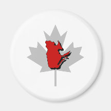 Canada Fridge Magnet