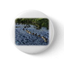 Canada Geese 9P51D-083 Buttons