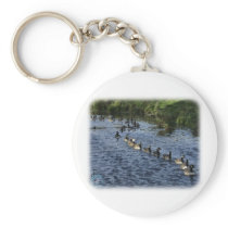 Canada Geese 9P51D-083 Key Chains