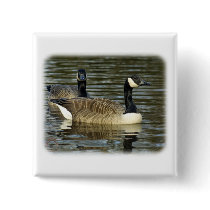 Canada Geese 9R005D-055 Button