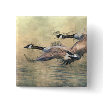 Canada Geese Pins