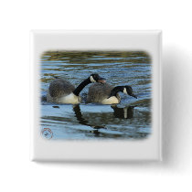 Canada Goose 9R005D-121 Pinback Buttons