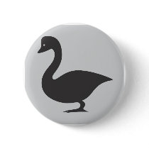 Canada Goose Bird Icon Button