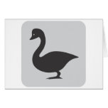 Canada Goose Bird Icon Cards