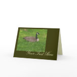 Canada Goose Card