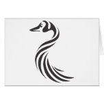 Canada Goose Greeting Card