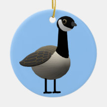 Canada Goose Christmas Tree Ornaments