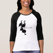Canada Goose Jersey Women's Canada Souvenir T-shirt