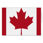 CANADA GREETING CARD