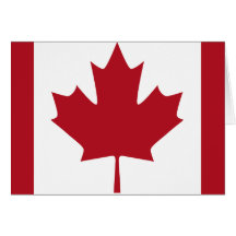 CANADA GREETING CARD