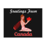 Canada Greetings Pixie postcard