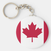 Canada High quality Flag Key Chains