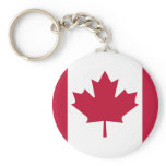 Canada High quality Flag Key Chains