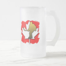 Canada Hockey Gold Mug