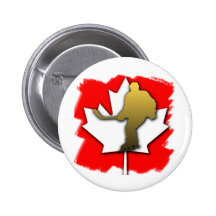 Canada Hockey Gold Pins