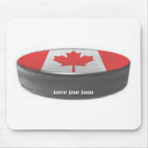 Canada Hockey Mousepads
