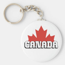 Canada Key Chain