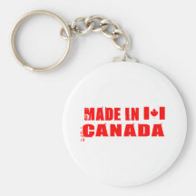 CANADA KEYCHAIN