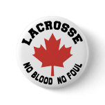 Canada Lacrosse Canadian Buttons