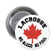Canada Lacrosse Canadian Buttons