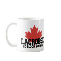 Canada Lacrosse Canadian Mugs