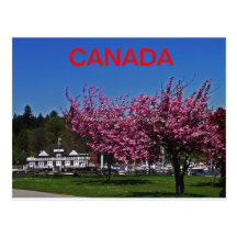 Canada landscapes post cards