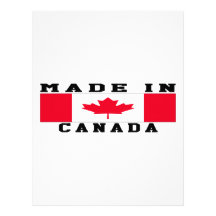 Canada Made In Designs Letterhead