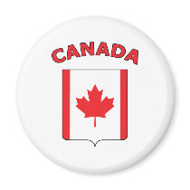 Canada Refrigerator Magnet