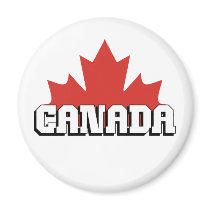 Canada Fridge Magnet