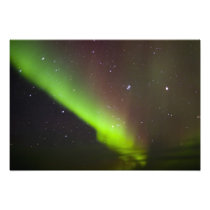 Canada, Manitoba, Churchill. Aurora Borealis