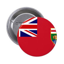 Canada Manitoba Flag Pins