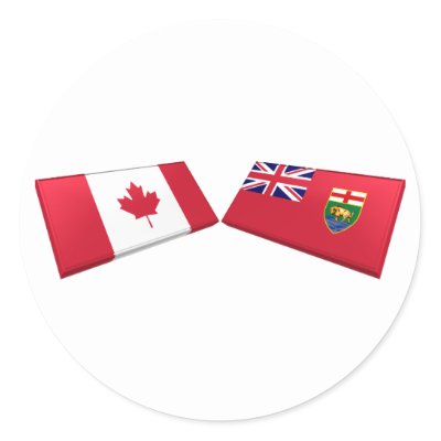 Manitoba Canada Flag