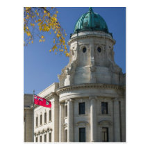 CANADA, Manitoba, Winnipeg: The Law Courts, Postcards