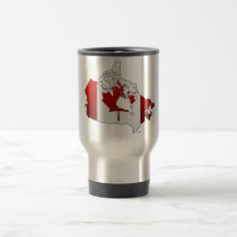 Canada: Map Mugs