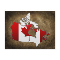 Canada: Map Postcards