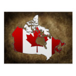 Canada: Map Postcards