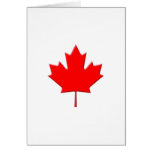 Canada-Maple-Leaf-bevelled Card