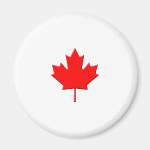 Canada-Maple-Leaf-bevelled Magnet