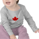 Canada-Maple-Leaf-bevelled Tshirt
