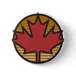 canada maple leaf buttons